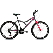 CAPRIOLO kolo MTB DIAVOLO 600 /18HT grey-pin