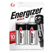 Energizer ENERGIZER BATERIJA MAX C LR14. 2 kosa. ECO pakiranje