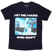 Billie Eilish Majica Hit Me Hard And Soft Negative Unisex Navy Blue 2XL