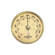 INF 130mm Zlati Barometer - Merilnik Natančnega Atmosferskega Tlaka, (5000140304)