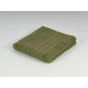 Ljubki dom Kopalna brisača SOFT olivno zelena