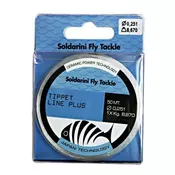 Soldarini Fly Tackle TIPPET LINE PLUS 50m 0.104mm