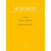 SCHUBERT:LIEDER HIGH VOICE AND PIANO VOL.8