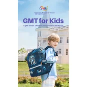 Gmt Školski ranac za decake, 22 L, Teget