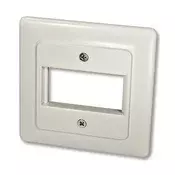 LINDY zidna kutija, modularna, prednja ploča, ugrađeni modul 60545