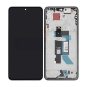 Xiaomi Poco X7 24095PCADG - LCD zaslon + steklo na dotik + okvir (Green) - 5600020O16P00 Genuine Service Pack