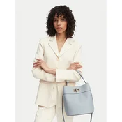 Furla klasična ženska usnjena torbica Amelia M Bucket Bag
