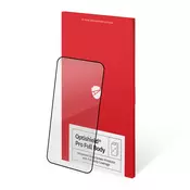 Visokokakovostno zaščitno steklo 3D Full Body za Huawei Pura 80 Ultra Optishield Pro - črno