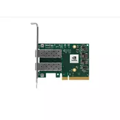 MCX631102AN-ADAT ConnectX-6 Lx EN adapter card, 25GbE, Dual-port SFP28, PCIe 4.0 x8, No C rypto, Tall Bracket