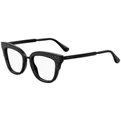 Jimmy Choo JC237 807 Črna/Kristalna