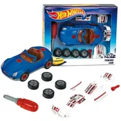 Klein Otroški komplet Tuning Kit Hot Wheels 2v1 Auto - 8010KL -