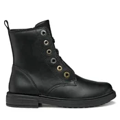 Škornji Geox J Eclair J569QP 000BC C9999 M Črna