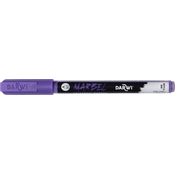 Darwi Marbel Marker pero 0,7 mm Purple N°900 1 kos