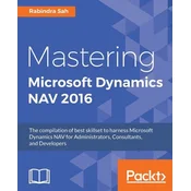 Mastering Microsoft Dynamics NAV 2016