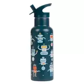 A Little Lovely Company - Termo steklenička 500ml, Robots