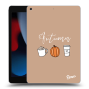 Silikonska prozirna maskica za Apple iPad 10.2 2021 (9. gen) - Autumn