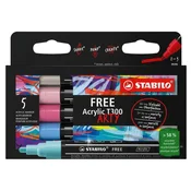 Stabilo FREE ACRILIC T300 2-3mm