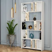 Hanah Home Polica 90x180x20cm Bela