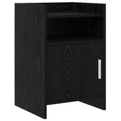 Nocni ormarici Crni hrast 40 x 36 x 60 cm Konstruirano drvo
