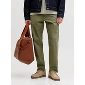 Jack & Jones Chino hlače Kane 12268490 Zelena Regular Fit