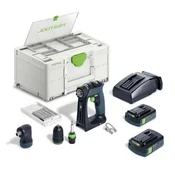 Festool CXS 18-Basic-Set Akku-vijacnik solo vklj. kofer 577333