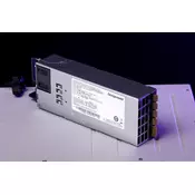 MikroTik G1483-0600WNB, Nadomestni napajalnik z vročo zamenjavo 54,5 V 10,35 A za CRS320-8P-8B-4S RM