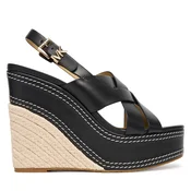Sandali MICHAEL Michael Kors Nora 40S5NOHS3L Črna