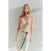 Trendyol Milla Ženska bluza, Zlatna