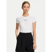 Armani Exchange Majica XW001382 AF16294 U0002 Bela Slim Fit