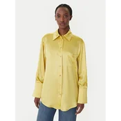 MAX&Co. Srajca Angri 2616111061200 Rumena Regular Fit