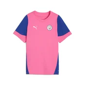 PUMA Manchester City Training Jersey Women, Sport, Pink Pes/Vivid Blue, XL