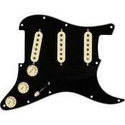 Fender Pre-Wired Pickguard Strat SSS FAT 50s BWB