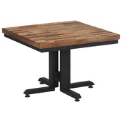 Vidaxl vidaXL Klubska mizica, 55x55x40 cm, predelan tik