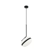 Luster na sajli PALMA 1xE27/40W/230V crna