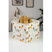 Aberto Design Korpa za odlaganje stvari YLC-K034, 30x30x30cm, Šarena