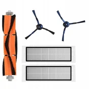 shumee Komplet krtač HEPA filtri za RoboRock S6 /S50/S5 MAX SDJQR01RR SDJQR02RR
