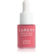 Lumene Invisible Illumination tekoče rdečilo za osvetlitev kože odtenek Wild Flower 15 ml