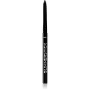 Avon Glimmerstick svinčnik za oči z intenzivno barvo odtenek Blackest Black 0,35 g