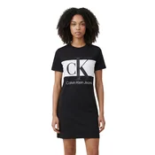 Obleka s kratkimi rokavi Calvin Klein