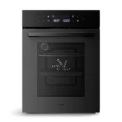 Klarstein Velaire vgradna pečica | 49 l | energijski razred A | 2350 W | črna | 45 cm