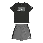 Nike Sportswear Komplet siva/črna/bela