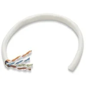 Network Bulk Cat5e Kabel - 24 AWG - Solid Wire - Grey - 305m - U/UTP - Box - 305 m - Cat5e - U/UTP (UTP)