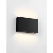 YOKO VANJSKA ZIDNA SVJETILJKA LED LED 13Watt 788Lm IP65 3000K CRNA NL9030827