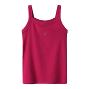 NAME IT Top NKFHAISY svetlo lila/brusnica