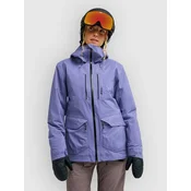 Roxy Gore-Tex Stretch Purelines Primaloft Jacket twilight purple