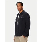 Aeronautica Militare Prehodna jakna 262AC0045UCT04233 Mornarsko modra Regular Fit