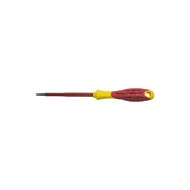 slomart Ploščati izvijač Proline 3.0x100 mm, 1000V
