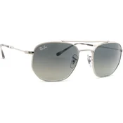 Ray-Ban Naocare za sunce 0RB3707 003/71 57, Srebrne