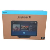 Amazon Echo Show 11 (2025) Pameten zaslon, Alexa+, Wifi, BT, Matter, Zigbee, Thread, črne ali bele barve