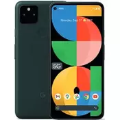 GOOGLE pametni telefon Pixel 5a 5G 6GB/128GB, Mostly Black